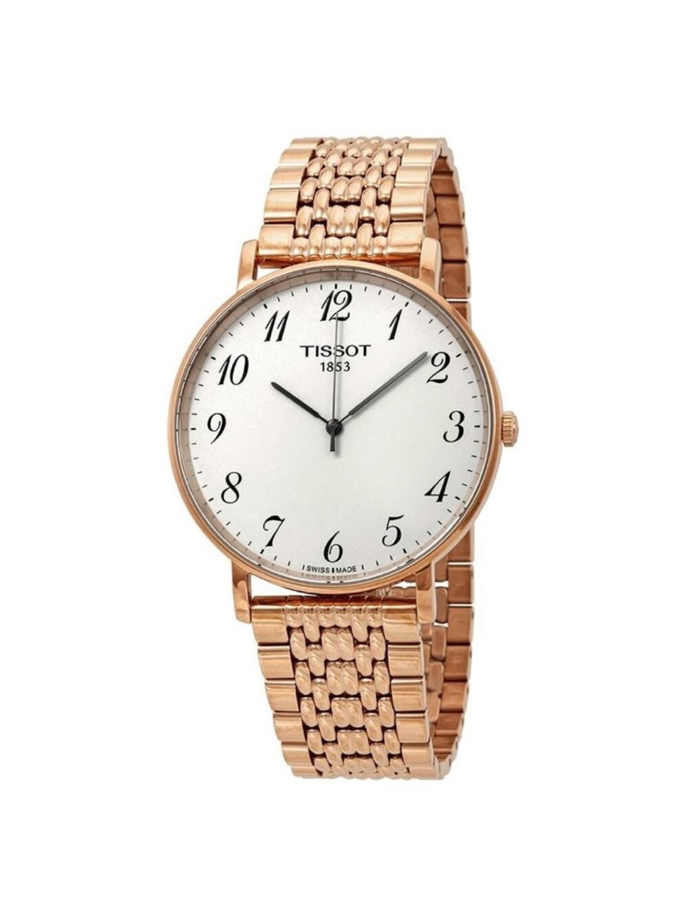 NWT Tissot Everytime Large Silver Dial Men's Watch